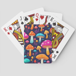 Jeu De Cartes Champignons magiques Jouer aux cartes
