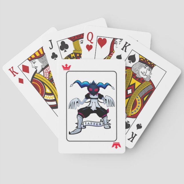 Jeu De Cartes Champions NFT Jouer aux cartes Tatter (dos)
