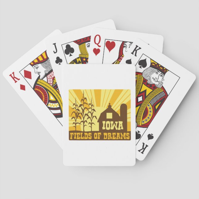 Jeu De Cartes Champs de rêve (dos)
