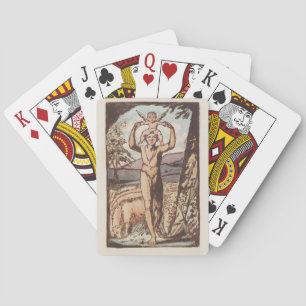 Jeu De Cartes Chanson d'Innocence de William Blake