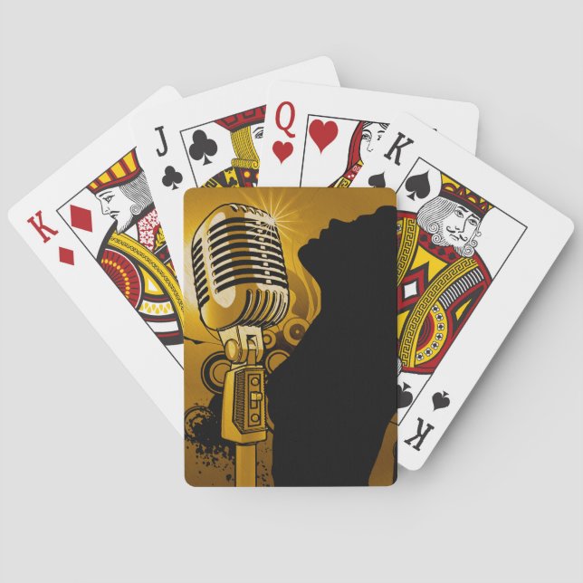 Jeu De Cartes Chanteur Je Suis, Gold_ (dos)