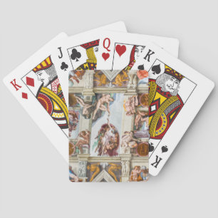 Jeu De Cartes Chapelle Sixtine Michelangelo - Vatican, Rome, Ita