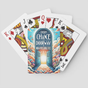 Jeu De Cartes Chaque chance est une porte vers les opportunités