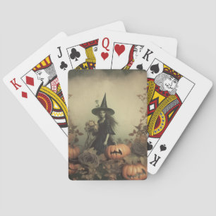 Jeu De Cartes Chariot Halloween vintage (3)