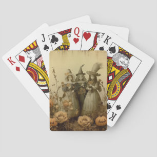 Jeu De Cartes Chariot Halloween vintage (5)