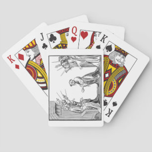 Jeu De Cartes Charlemagne (742-814) recevant le serment de F