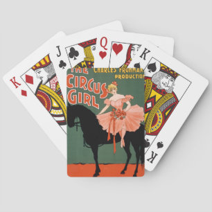 Jeu De Cartes Charles Frohman's Production, The Circus Girl 3