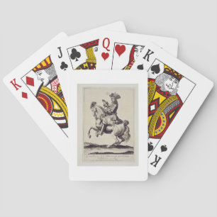 Jeu De Cartes Charles XI (1655-97) (gravure)