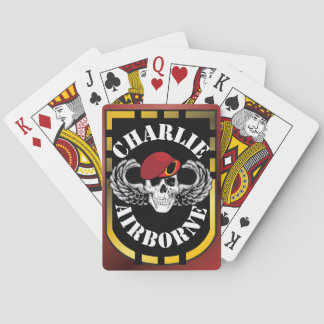 Jeu De Cartes Charlie Airborne High Speed Deck