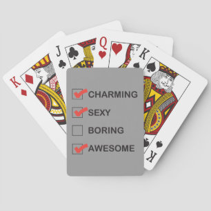 Jeu De Cartes Charming
