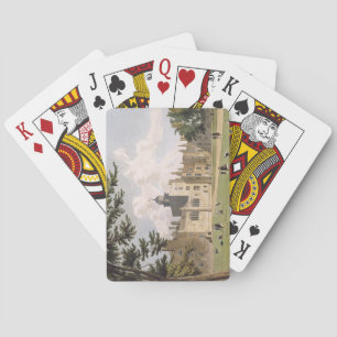 Jeu De Cartes Charte House du terrain de jeu, de 'Histoire
