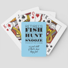 Chasse et snooze au poisson des retraités