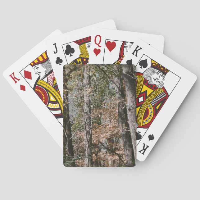 Jeu De Cartes Chasse/pêche de nature de camouflage de Camo (dos)