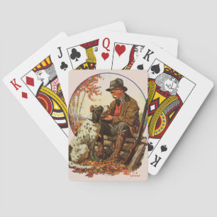 Jeu De Cartes Chasseur et espagnol