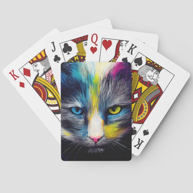 Jeu De Cartes Chat Animal Discovery Aventure Nature Planet (dos)