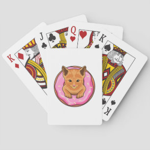 Jeu De Cartes Chat avec Donut