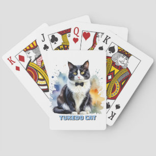 Jeu De Cartes Chat Dapper Tuxedo