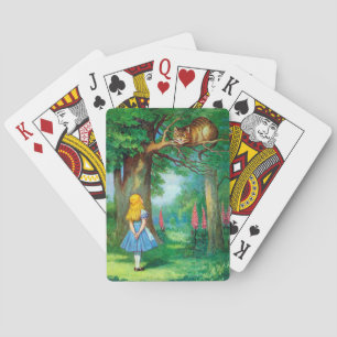 Jeu De Cartes Chat de Cheshire