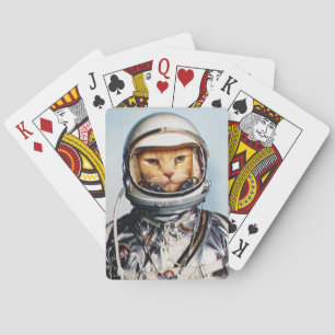 Jeu De Cartes Chat de l'espace
