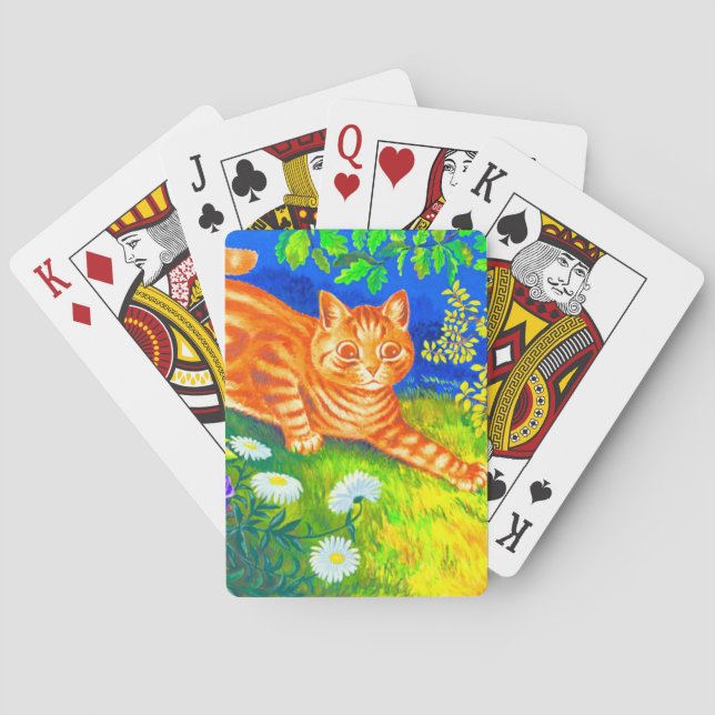 Jeu De Cartes Chat de nuit (dos)
