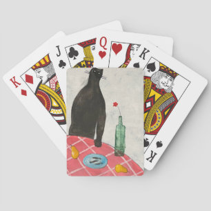 Jeu De Cartes Chat et poisson