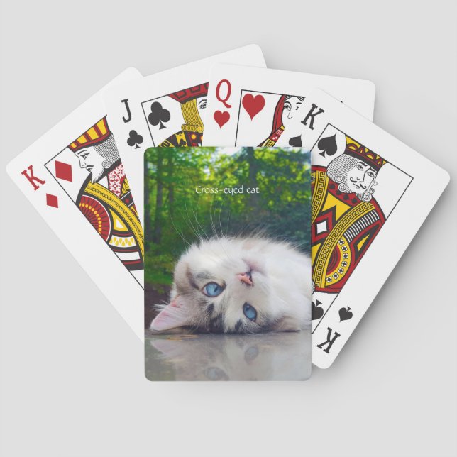 Jeu De Cartes Chat louche (dos)
