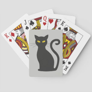 Jeu De Cartes Chat noir