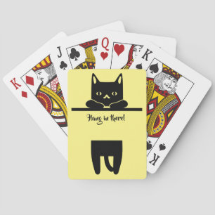 Jeu De Cartes Chat noir, accrochez-vous là !