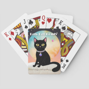 Jeu De Cartes Chat Noir - Installons-Nous Confortablement