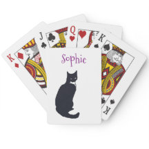 Chat personnalisé de smoking