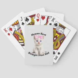 Jeu De Cartes Chat Whimsical