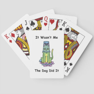 Jeu De Cartes Chat Whimsical