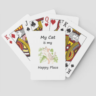 Jeu De Cartes Chat Whimsical