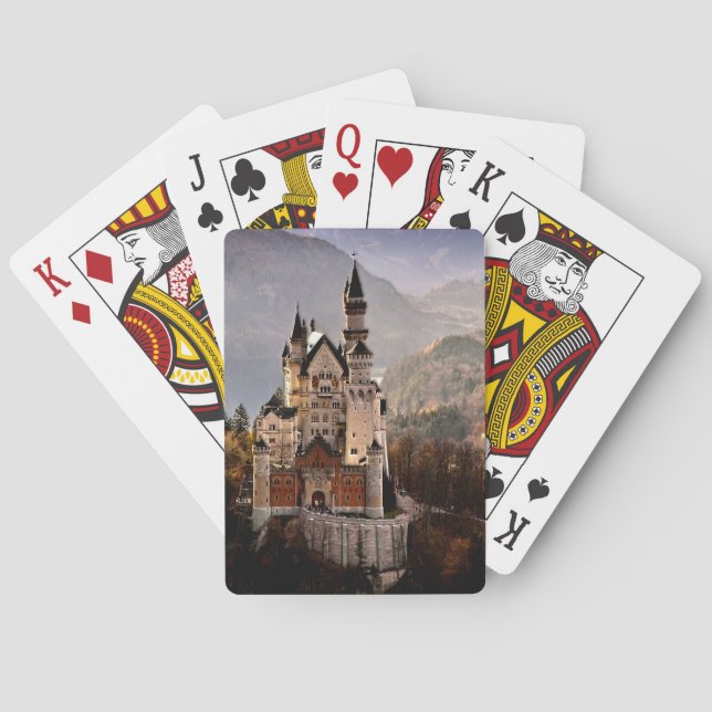 Jeu De Cartes Château Allemagne de Neuschwanstein (dos)