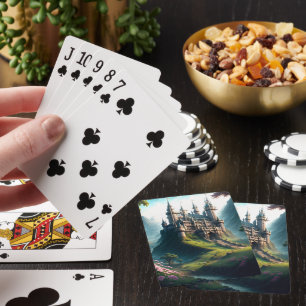 Jeu De Cartes Château de Flower Meadow