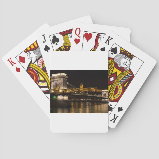 Jeu De Cartes Château de Hungary Budapest (dos)