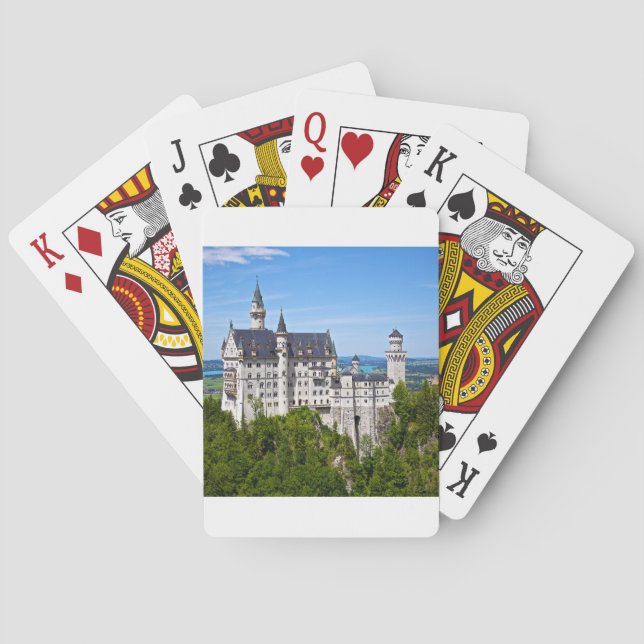 Jeu De Cartes Château de Neuschwanstein (dos)