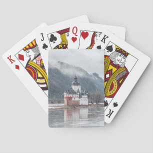 Jeu De Cartes Château de Pfalzgrafenstein Allemagne