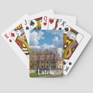 Jeu De Cartes Château de Riga à Riga, Lettonie