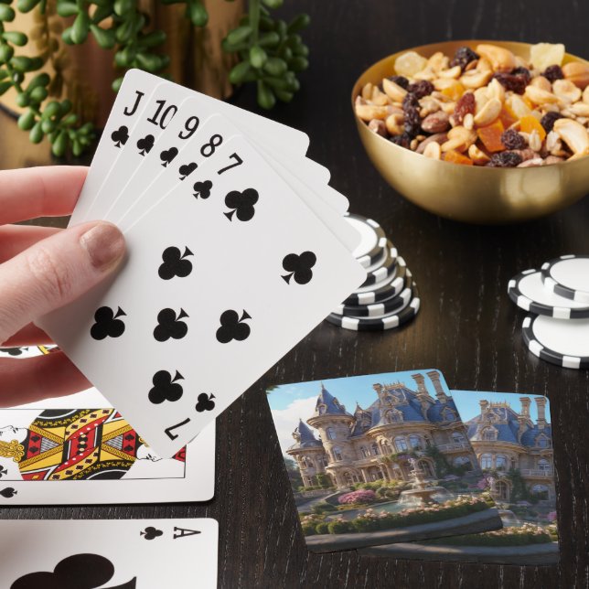 Jeu De Cartes Château de Splendor victorien (In Situ)