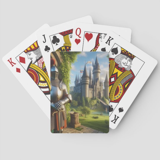 Jeu De Cartes Château d'Imaginaire (dos)