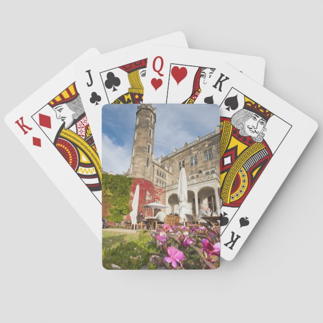 Jeu De Cartes Château Eckberg, Allemagne (dos)