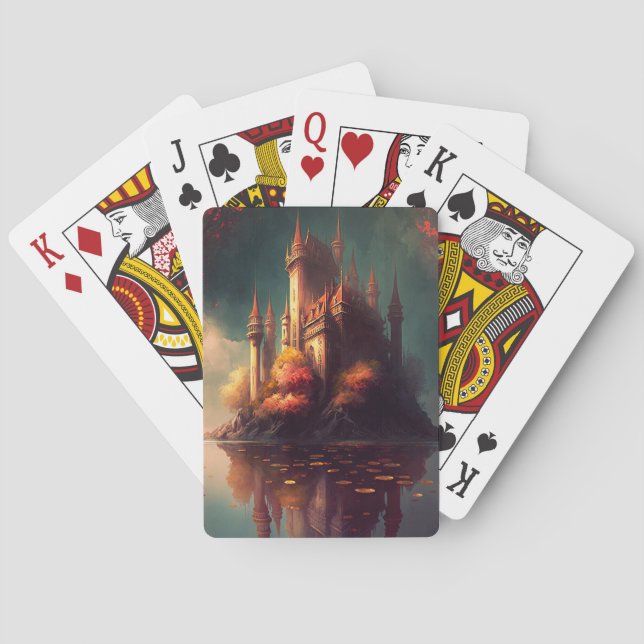 Jeu De Cartes Château magique de l'Imaginaire (dos)