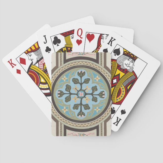 Jeu De Cartes Chateau Panel II (dos)