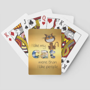 Jeu De Cartes Chats