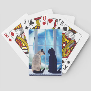 Jeu De Cartes Chats de fenêtre