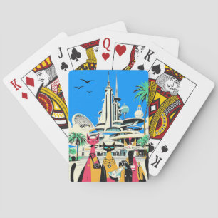 Jeu De Cartes Chats en vacances Visiter l'avenir