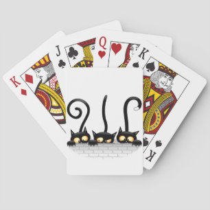 Jeu De Cartes Chats Naughty, Playful et drôle de personnages
