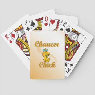 Jeu De Cartes Chaucer Chick