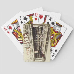 Jeu De Cartes Chaussure à Kyoto, c.1890 (photo couleur main)